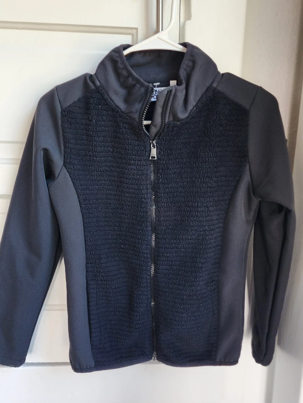 DKNY Sport Black Kids Zip-Up Jacket